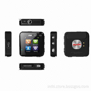 Smart Watch Phones, 1.54-inch, 128 x 128-pixel, Supports Clock, SMS, Phone Call, Phone Book